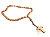 Dacaret Factory olive wood rosary beads for daily prayer rituals