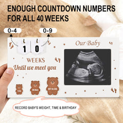 DACO MIN handprint kit closeup with baby-safe inkless design