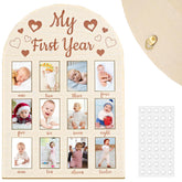 DACO MIN photo-frame milestone-board wall-mount for secure memory display