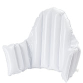 DADOUMAN inflatable cushion insert for Antilop—white, ideal for snug high-chair seating.