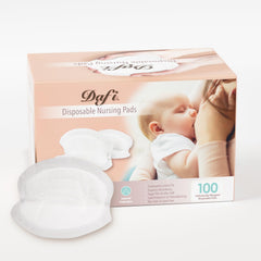 DAFI Stay Dry nursing pad, 3D fit, offers discreet comfort and leak protection.
