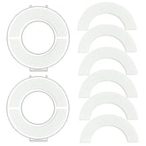 DAFUWENG stove knob tape 5-pairs provides clear, secure knob coverage for childproof safety.