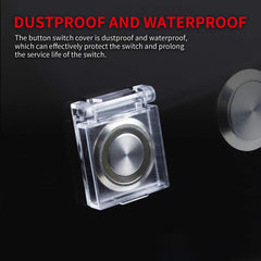 DaierTek dust- and water-proof guard ideal for harsh environments.
