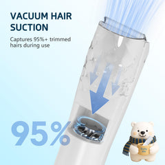 DAILYLIFE silent-operation clipper operates at 45dB for calmer haircuts.