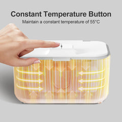 Dakong Wet Wipes Heater large-capacity indicator shows 150 wipes ready.