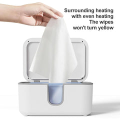 Dakong Wet Wipes Heater surround heating diagram highlights even warming.