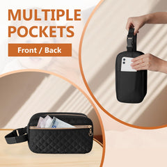 Damero breastmilk cooler bag close-up of leak-proof liner and insulated layers.
