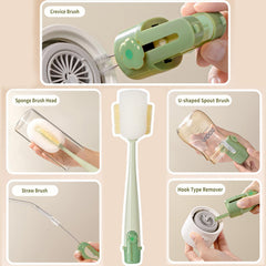 Dancepanda water bottle cleaner hook-type separator keeps components organized.