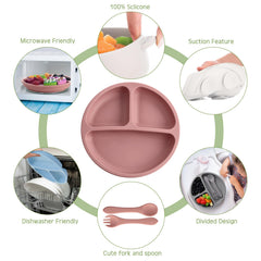 Dandat pastel color varieties add visual appeal to infant meals.