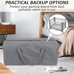 DANHMAO carrying bag with oxford waterproof fabric protects the crib.