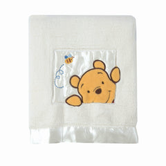 Danica 30x40 baby blanket foldable and travel-friendly for on-the-go warmth.