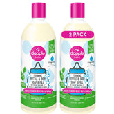 Dapple Baby Foaming Dish Soap unscented bottle cleans milk residue effectively