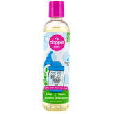 Dapple Breast Pump Soap fragrance-free bottle in 8 oz size for easy cleaning.