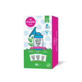 Dapple Breast Pump Wipes Singles front-pack image showing fragrance-free plant-powered cleaning for pump parts