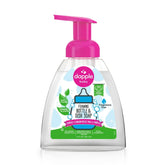 Dapple foaming bottle soap with pump top for easy fragrance-free bottle cleaning.
