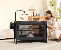 Dapue changing station with ergonomic height reduces back strain
