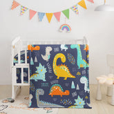Datura Home watercolor butterfly comforter—soft, breathable, and fade-resistant for baby’s crib