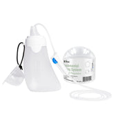 DAUS SNS flow regulator bottle pour demonstrates controlled feeding option for mothers