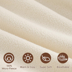 David's Kids bottom-space sleep sack design supports leg movement without restriction.