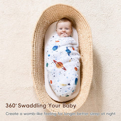 David's Kids 47x47 size label highlights generous dimensions
