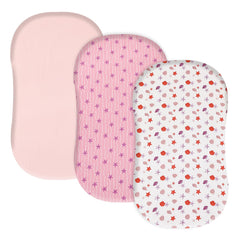 David's Kids bassinet sheets ultra-soft for cozy newborn sleep