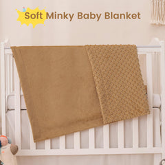 David's Kids blanket breathable polyester fabric keeps baby comfortable