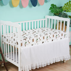 David's Kids dinosaur pattern crib sheet brings fun to nap time