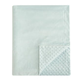 David's Kids Micro Fleece Minky Blanket double-layer softness for cozy naps.