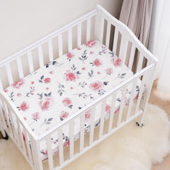 David's Kids mini crib sheets dinosaurs pattern adds playful design for boys and girls nurseries.