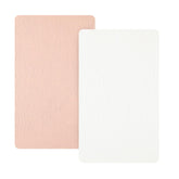 David's Kids muslin mini crib sheets Snow White show ultra-soft breathable fabric for baby