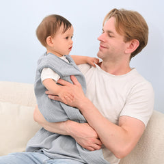 David's Kids green sleep sack keeps active toddlers comfy in warm nights.