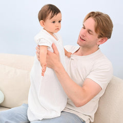 David's Kids sleep sack legroom design supports free leg movement for comfy sleep