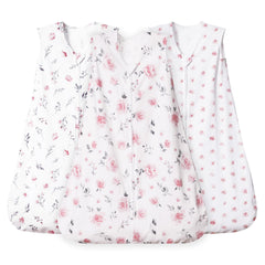 David's Kids sleep sack front view—soft organic cotton for comfortable all-night toddler sleep