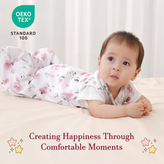 David's Kids sleep sack with 2-way zipper—easy diaper changes without waking baby