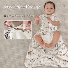 David's Kids sleep sack durable fabric suitable for frequent washing