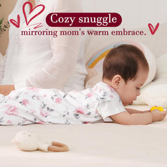 David's Kids sleeveless design frees arms for comfortable rolling.