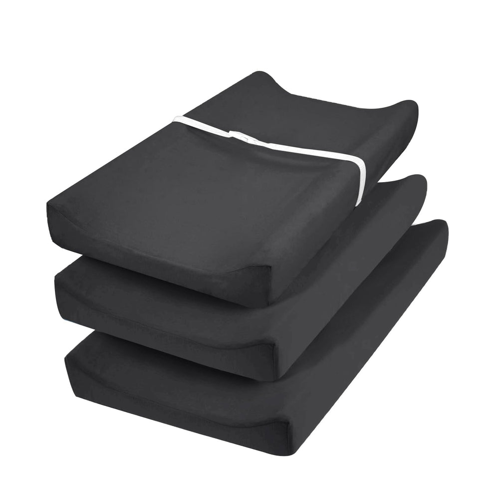 David's Kids changing pad cover closeup shows ultra-soft breathable microfiber for baby comfort.