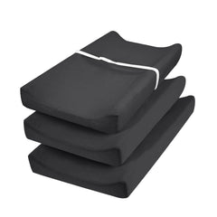 David's Kids changing pad cover closeup shows ultra-soft breathable microfiber for baby comfort.