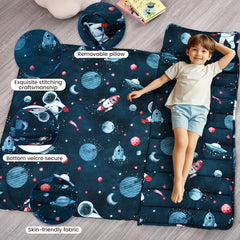 David's Kids nap mat in butterflies pattern boosts fun, inviting napping at daycare