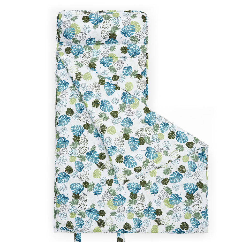david's kids toddler nap mat leaf design ideal for preschool naps