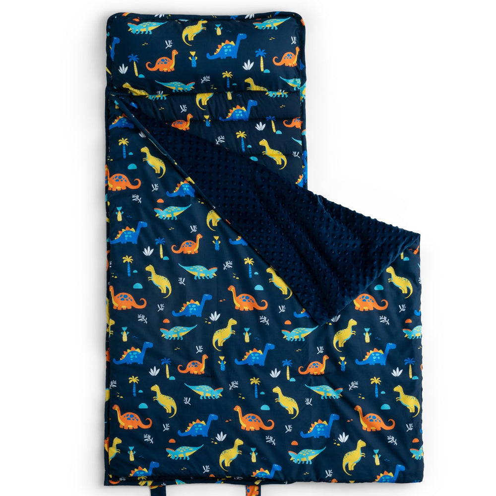 David's Kids toddler nap mat roll-up design for easy travel