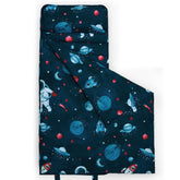 David's Kids toddler nap mat space pattern offers cozy sleep for preschool