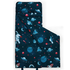 David's Kids toddler nap mat space pattern offers cozy sleep for preschool