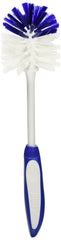 Dawn Ultra Twister Bottle Brush with 13.5in reach deep-cleans bottles and glasses.