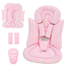 DAYEEBALL 4 in 1 infant car seat insert provides full body support for newborns during car rides