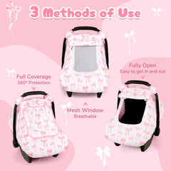 DAYEEBALL double-layer fabric keeps baby cozy and shielded from drafts