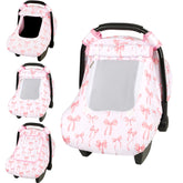 DAYEEBALL baby car seat cover windproof design keeps baby warm during winter rides
