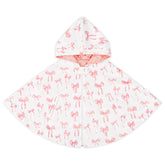 DAYEEBALL baby car seat poncho front view delivering cozy warmth for chilly rides