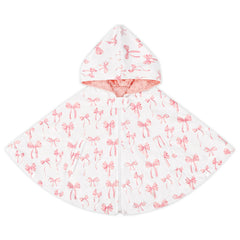 DAYEEBALL baby car seat poncho front view delivering cozy warmth for chilly rides