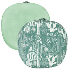 DAYEEBALL baby lounger cover with cactus pattern, breathable fabric for delicate newborn skin comfort